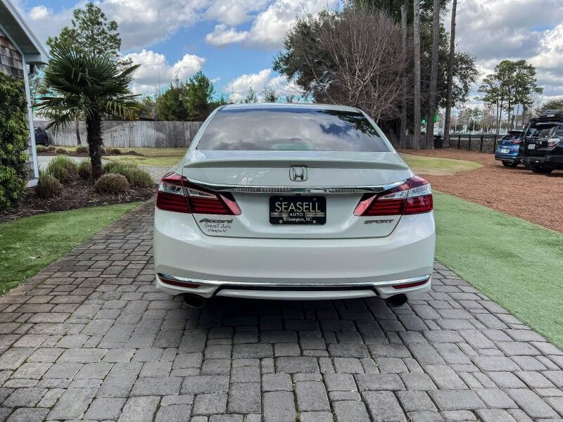 2017 Honda Accord Sedan Sport Wilmington NC