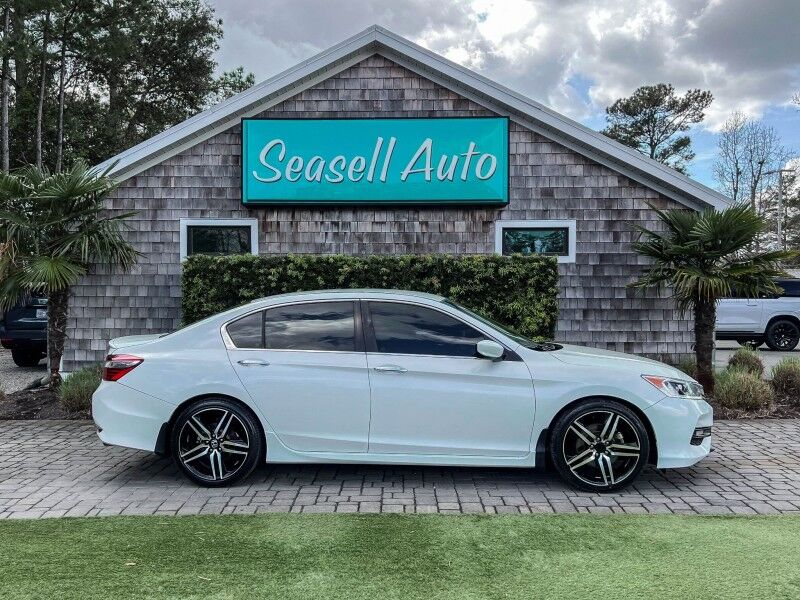 2017 Honda Accord Sedan Sport