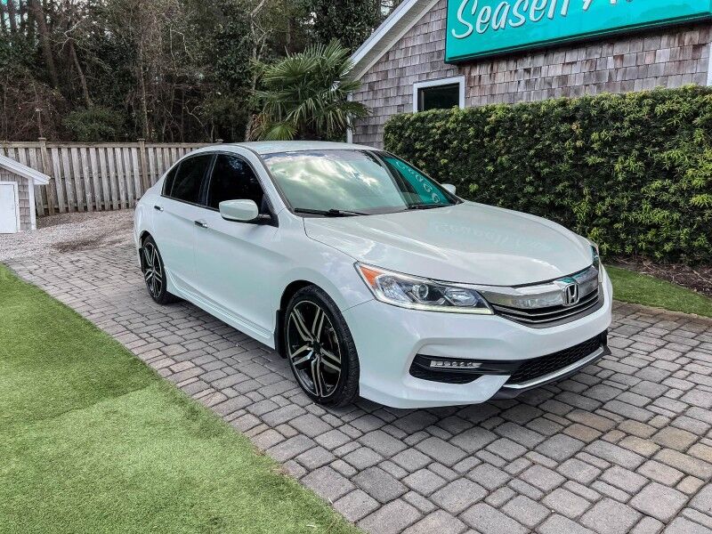2017 Honda Accord Sedan Sport Wilmington NC