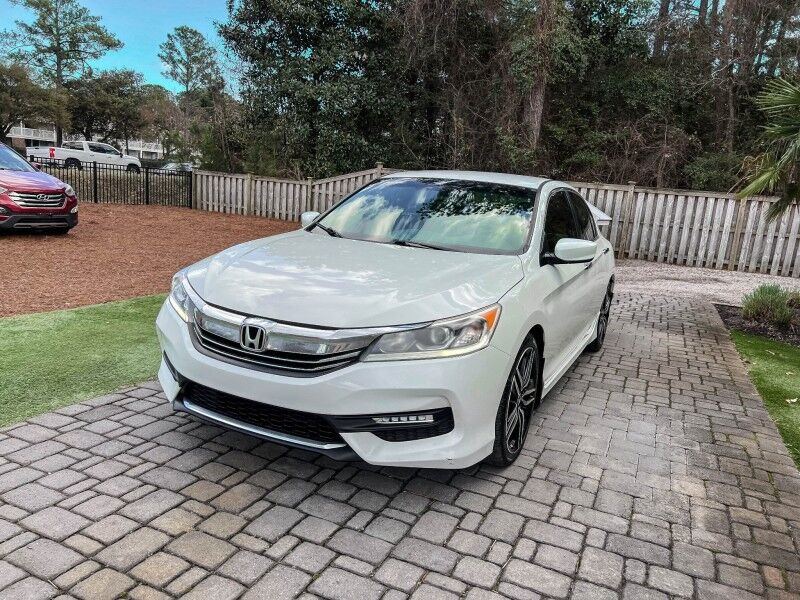 2017 Honda Accord Sedan Sport Wilmington NC