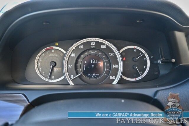 2017 Honda Accord Sedan Touring Anchorage AK