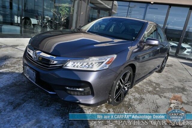 2017 Honda Accord Sedan Touring Anchorage AK