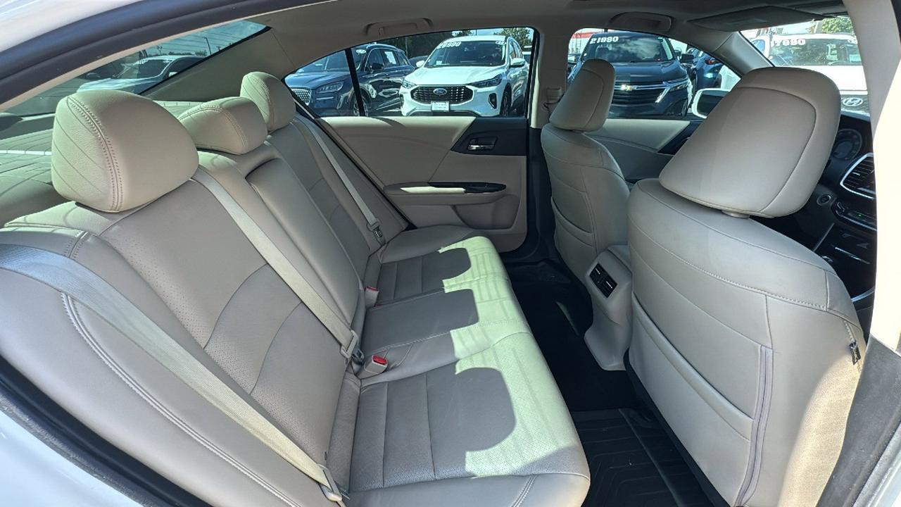 2017 Honda Accord Sedan Touring San Antonio TX