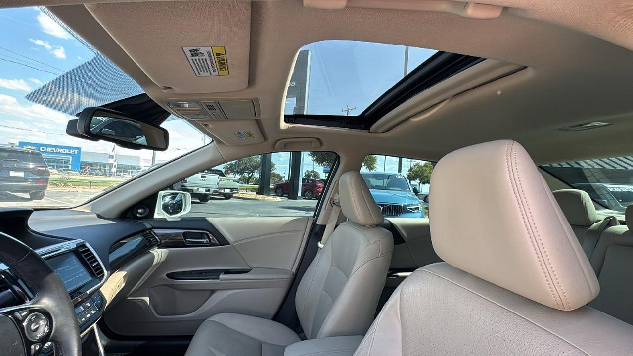 2017 Honda Accord Sedan Touring San Antonio TX