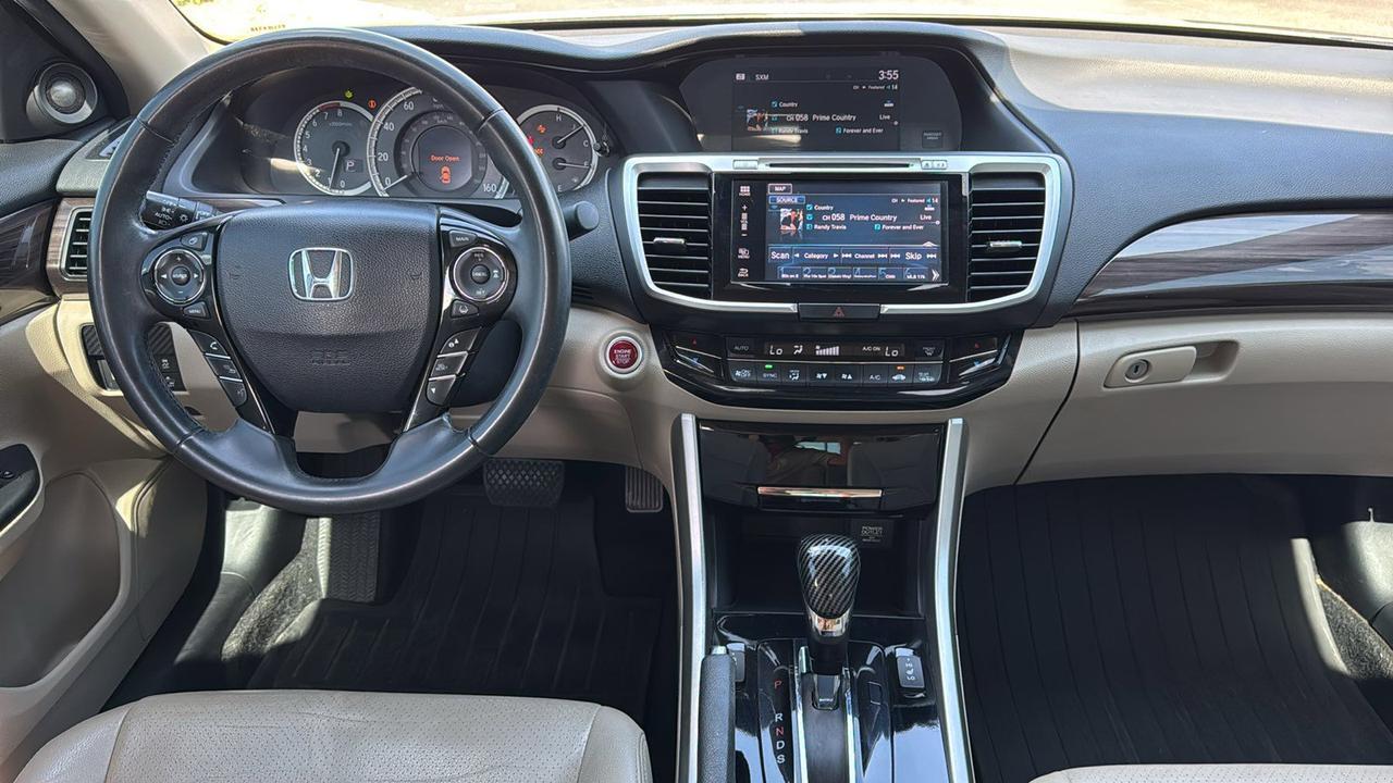2017 Honda Accord Sedan Touring San Antonio TX