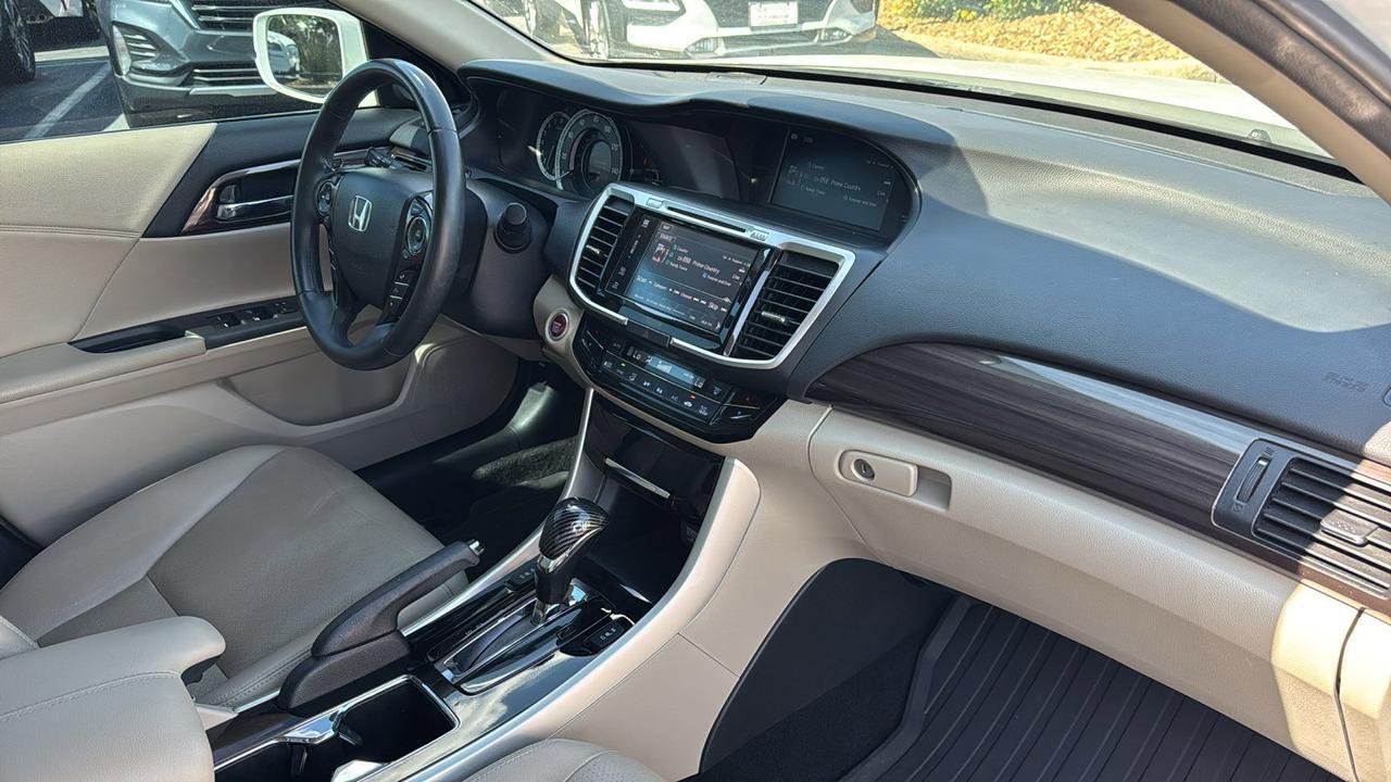 2017 Honda Accord Sedan Touring San Antonio TX