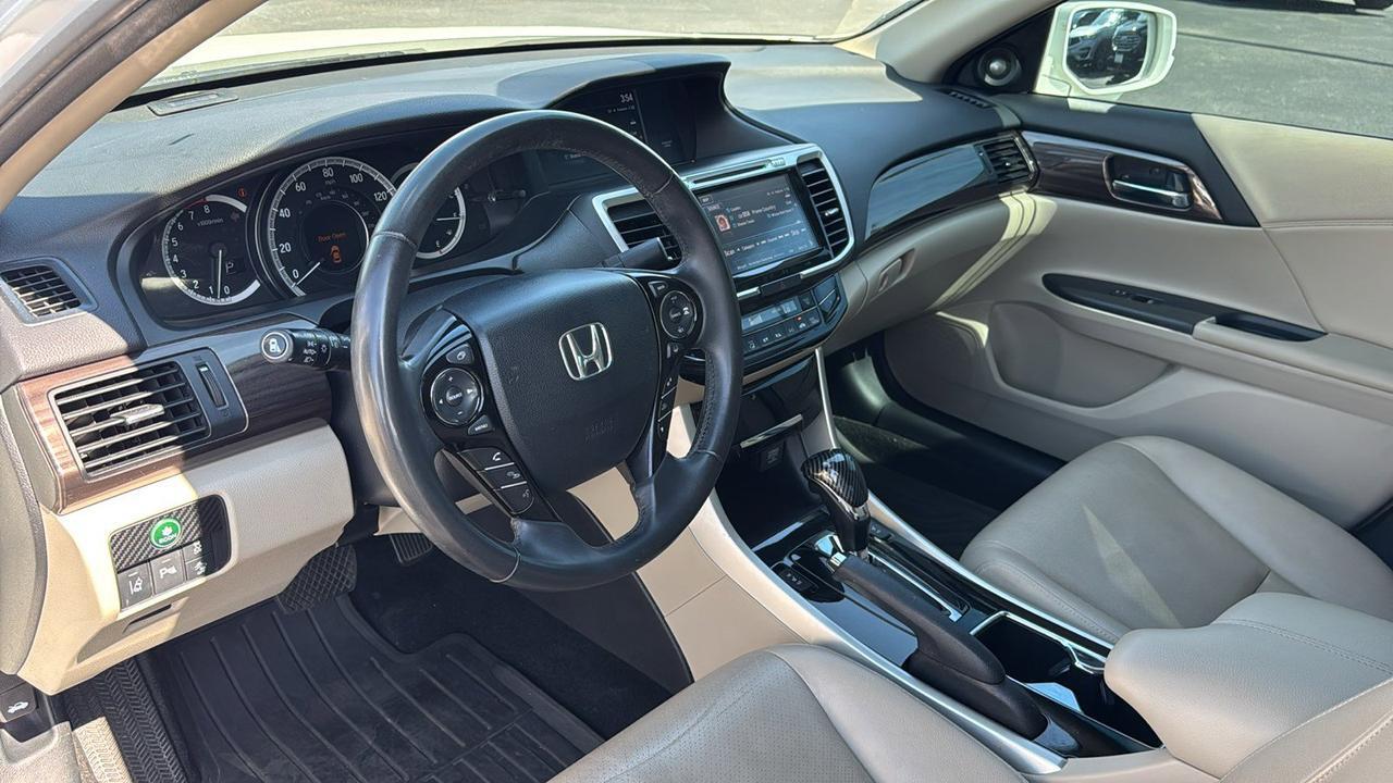 2017 Honda Accord Sedan Touring San Antonio TX