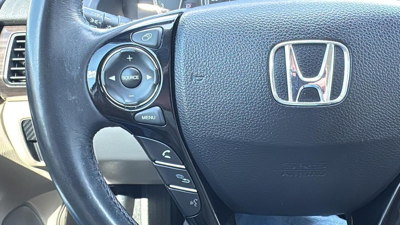 2017 Honda Accord Sedan Touring San Antonio TX