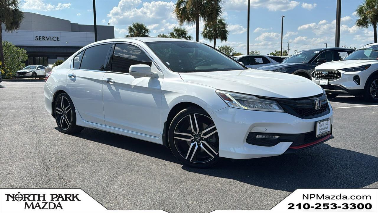 2017 Honda Accord Sedan Touring San Antonio TX