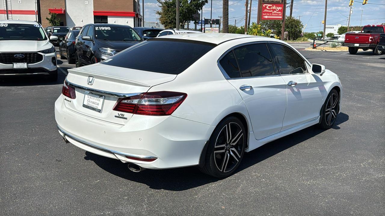 2017 Honda Accord Sedan Touring San Antonio TX