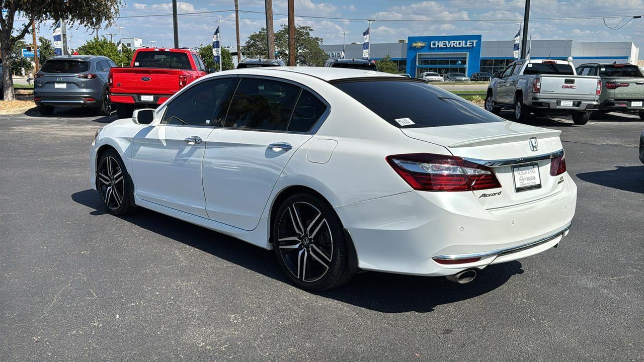 2017 Honda Accord Sedan Touring San Antonio TX
