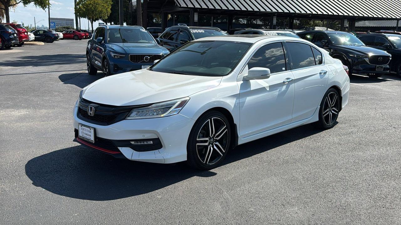2017 Honda Accord Sedan Touring San Antonio TX