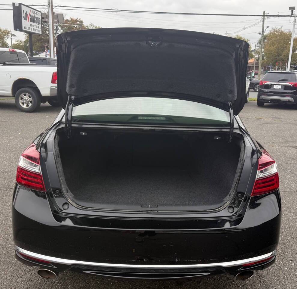 2017 Honda Accord Sport 4dr Sedan CVT Edison NJ