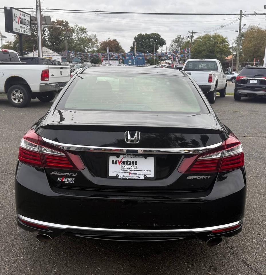 2017 Honda Accord Sport 4dr Sedan CVT Edison NJ