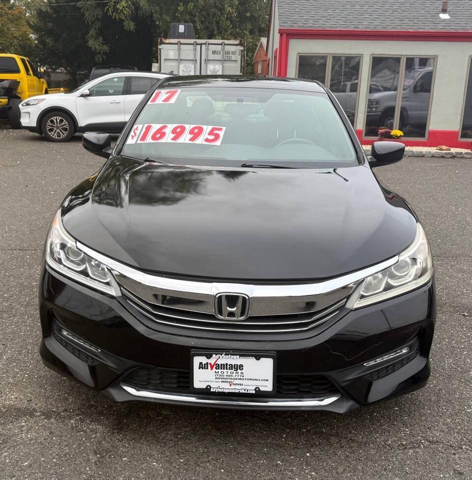 2017 Honda Accord Sport 4dr Sedan CVT