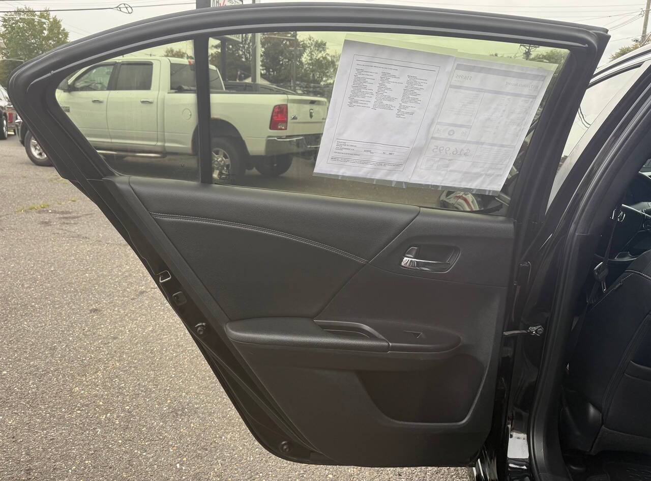 2017 Honda Accord Sport 4dr Sedan CVT Edison NJ