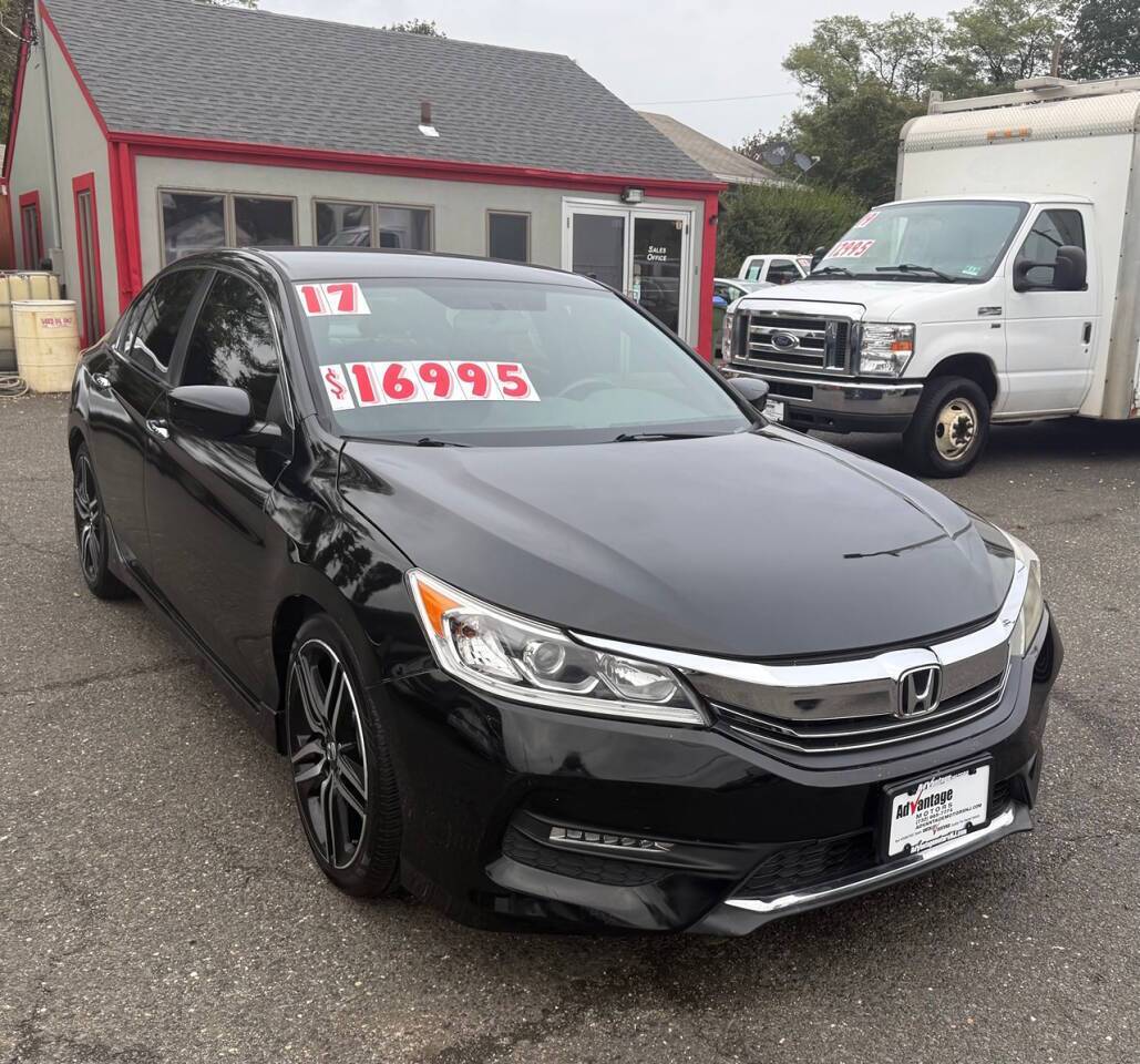 2017 Honda Accord Sport 4dr Sedan CVT Edison NJ