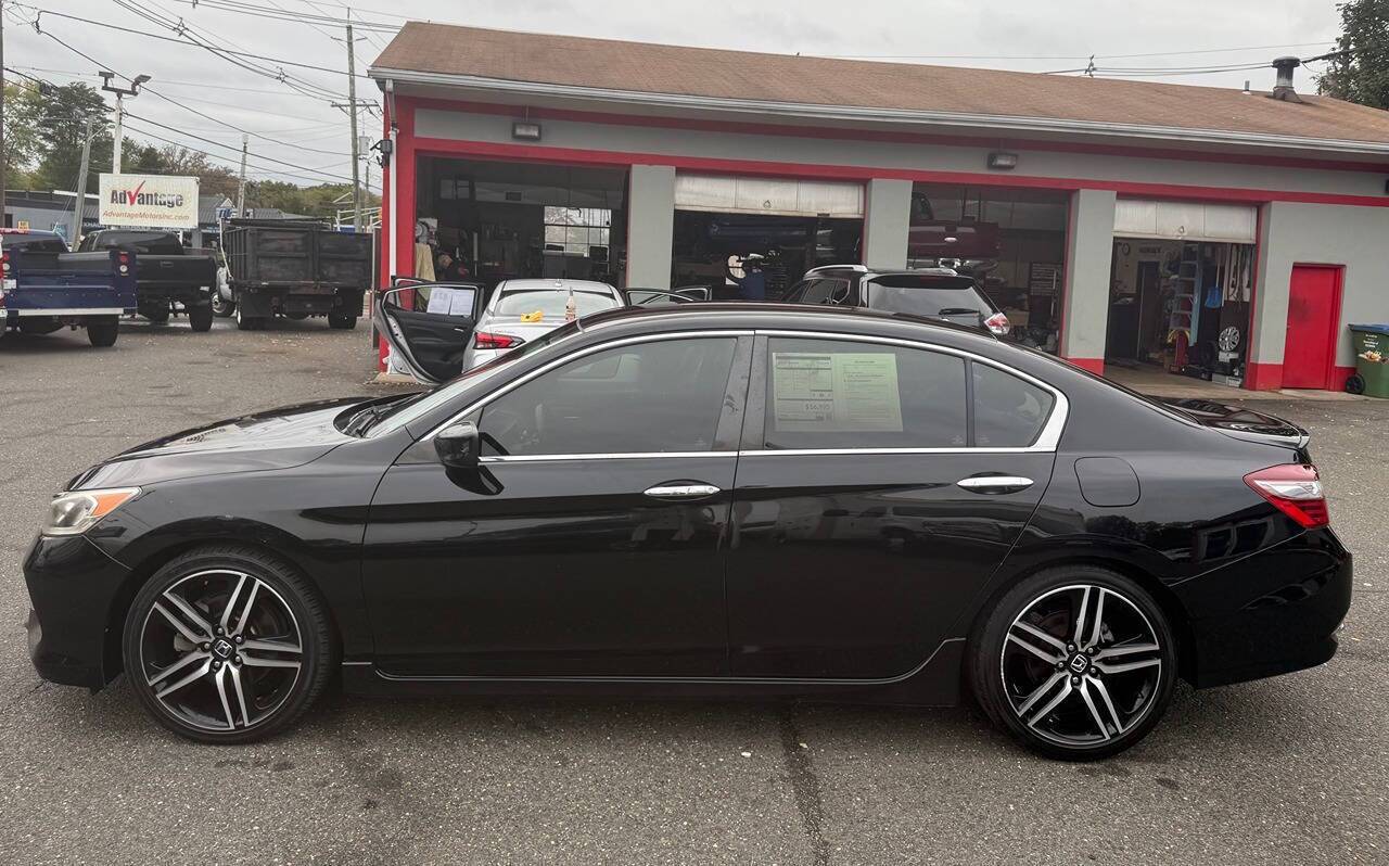 2017 Honda Accord Sport 4dr Sedan CVT Edison NJ