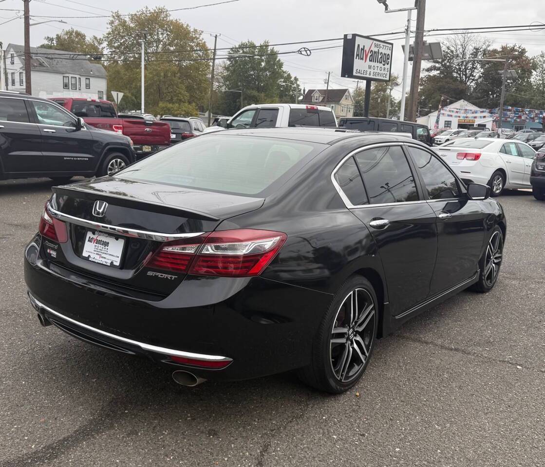 2017 Honda Accord Sport 4dr Sedan CVT Edison NJ