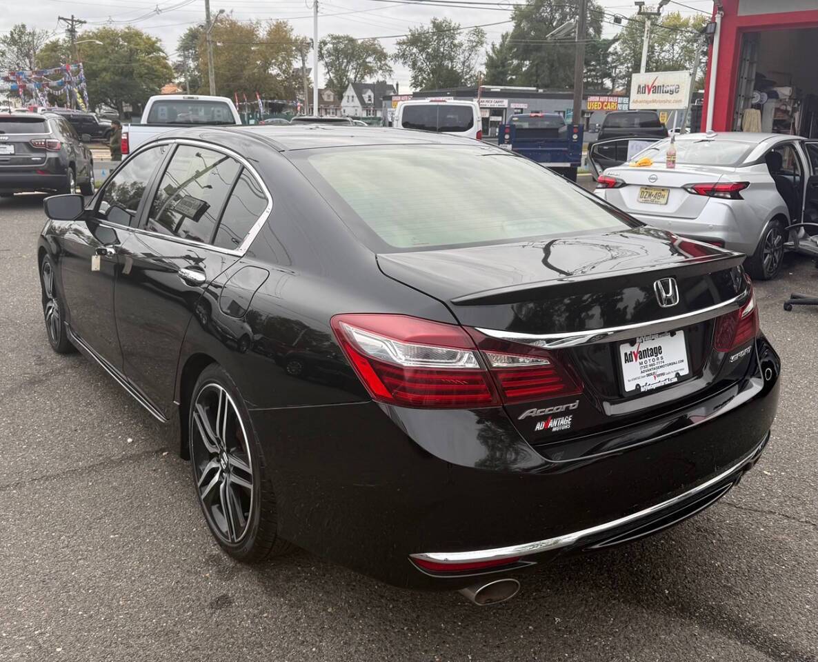 2017 Honda Accord Sport 4dr Sedan CVT Edison NJ