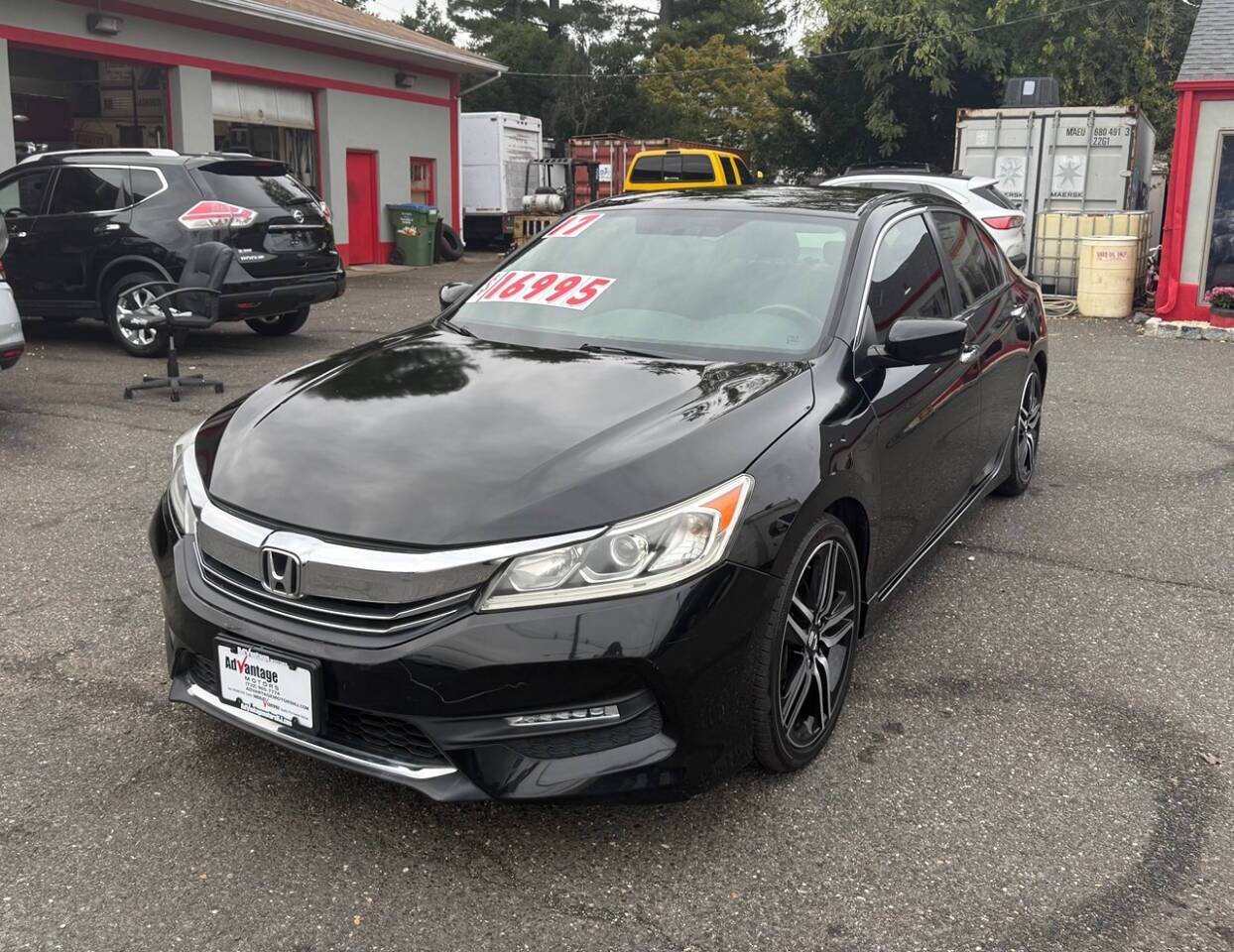 2017 Honda Accord Sport 4dr Sedan CVT