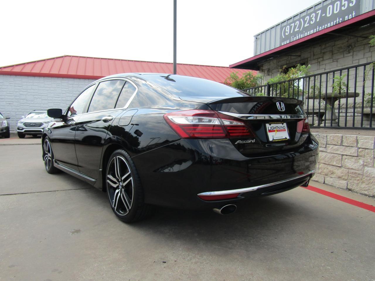 2017 Honda Accord Sport CVT Grand Prairie TX