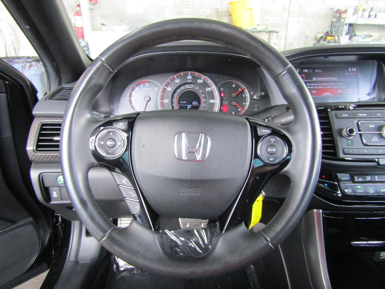 2017 Honda Accord Sport CVT Grand Prairie TX