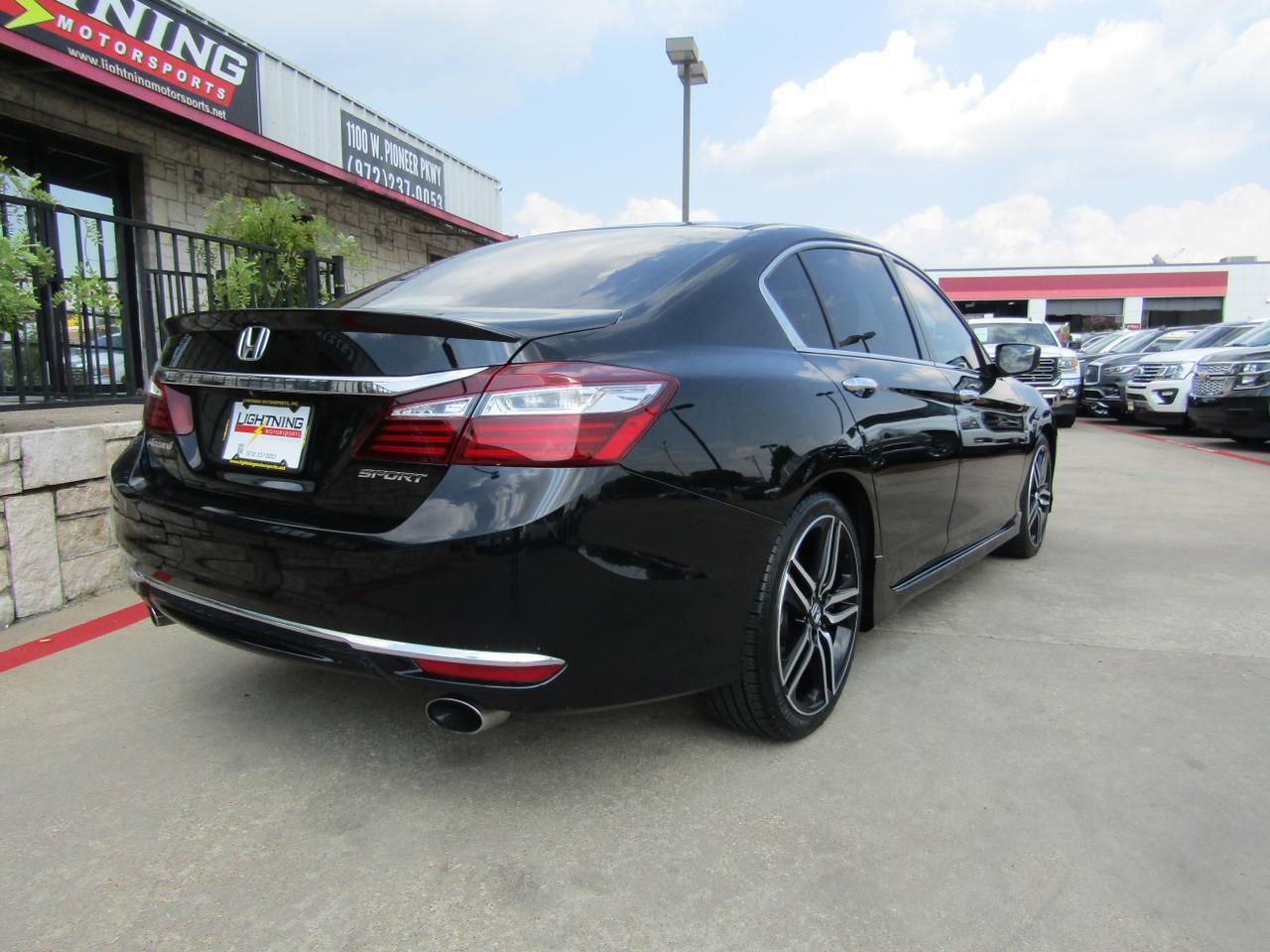 2017 Honda Accord Sport CVT Grand Prairie TX