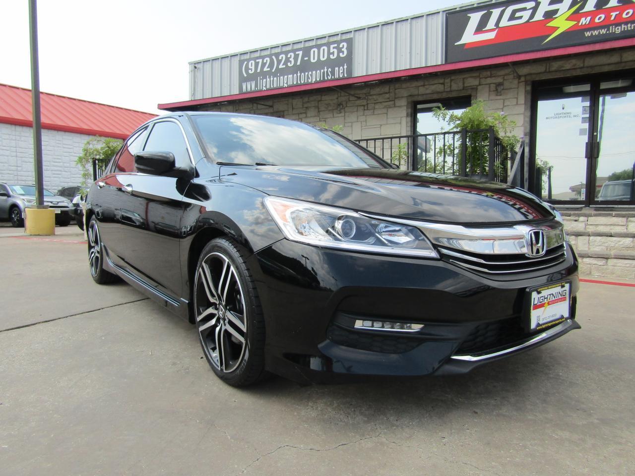 2017 Honda Accord Sport CVT Grand Prairie TX