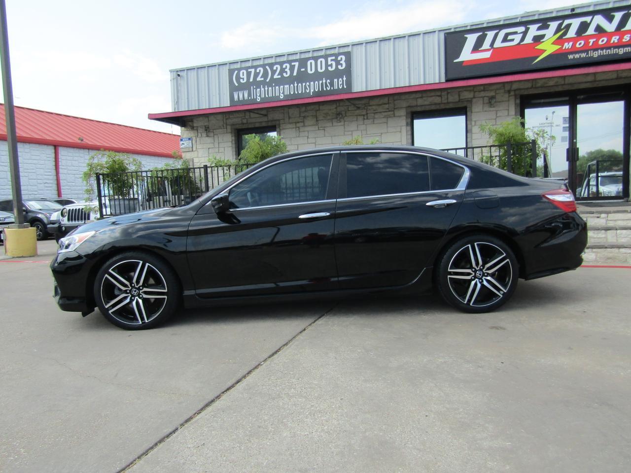2017 Honda Accord Sport CVT Grand Prairie TX