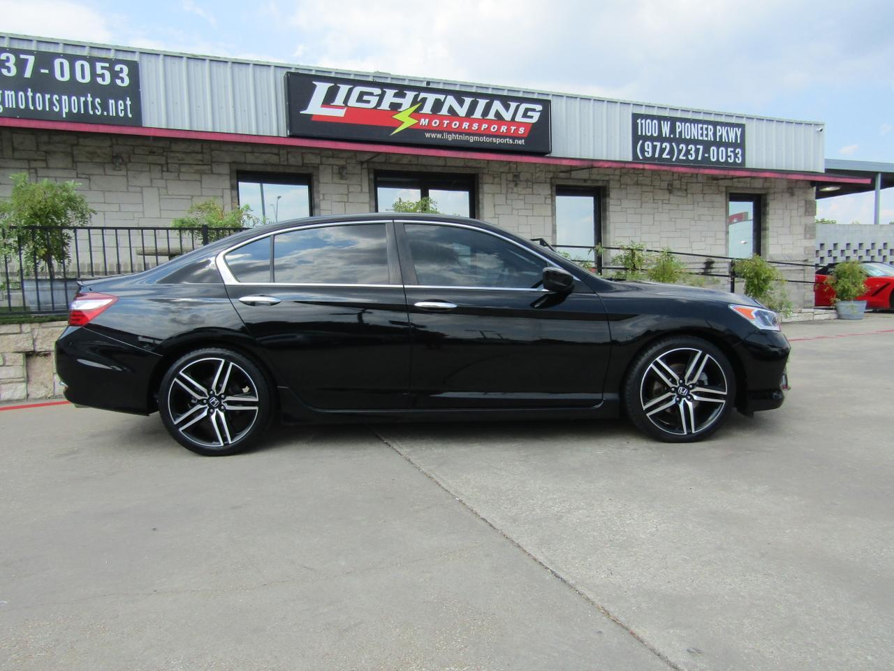2017 Honda Accord Sport CVT Grand Prairie TX