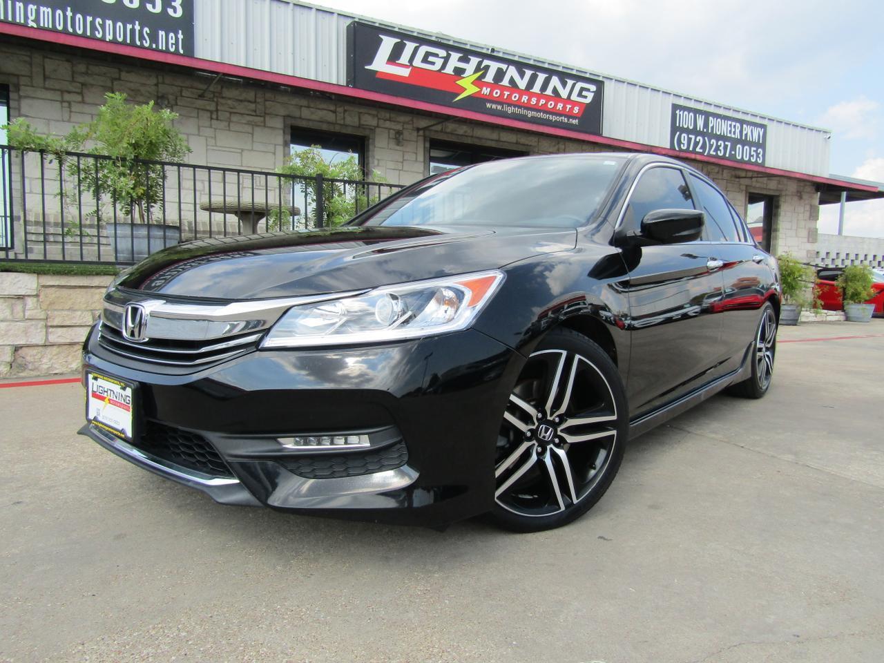 2017 Honda Accord Sport CVT Grand Prairie TX