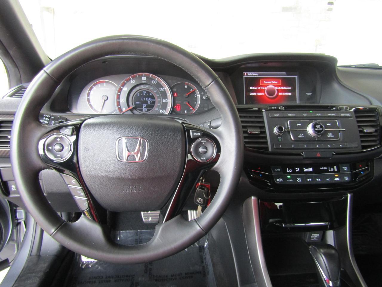 2017 Honda Accord Sport CVT Grand Prairie TX