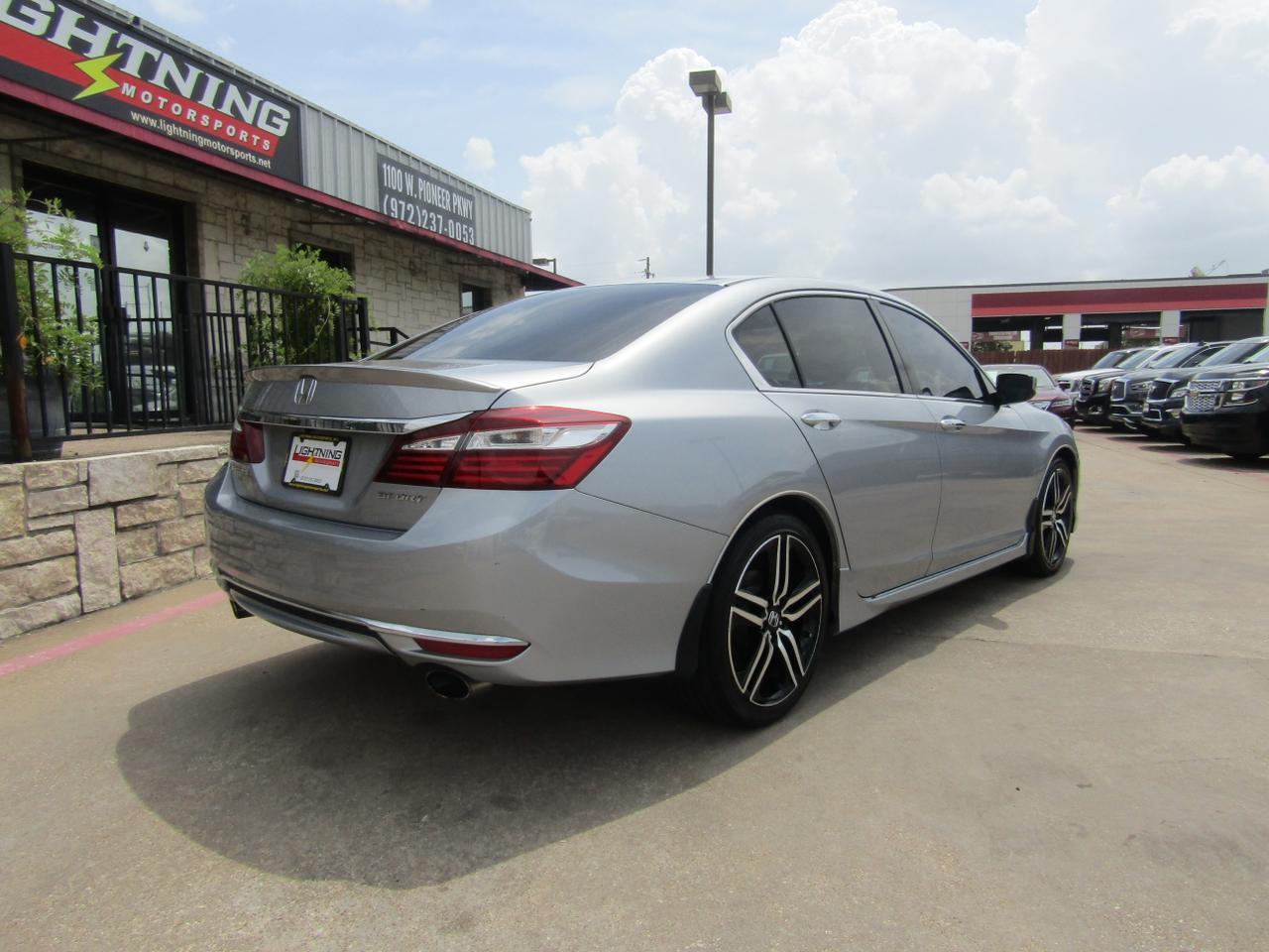 2017 Honda Accord Sport CVT Grand Prairie TX