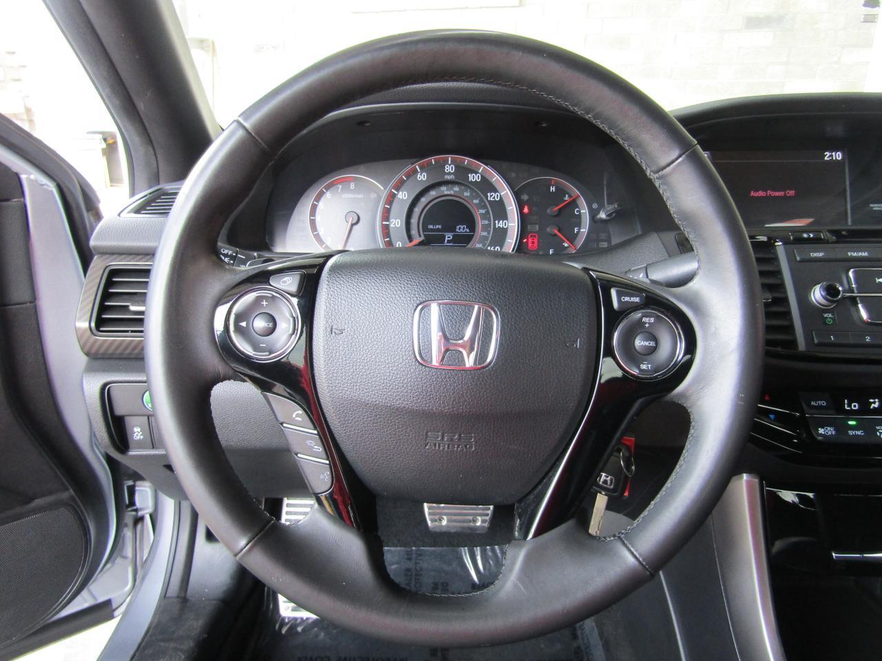 2017 Honda Accord Sport CVT Grand Prairie TX