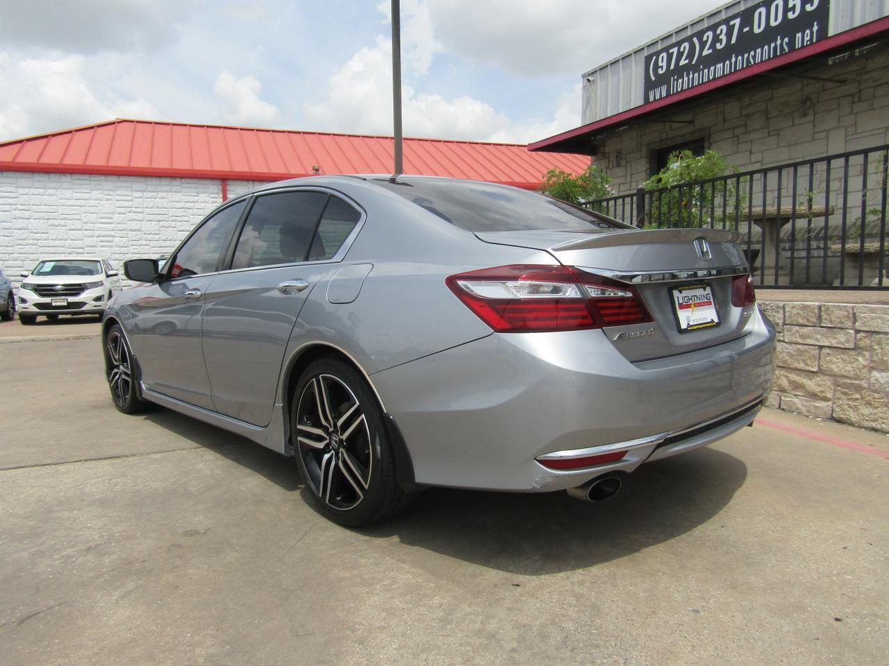 2017 Honda Accord Sport CVT Grand Prairie TX