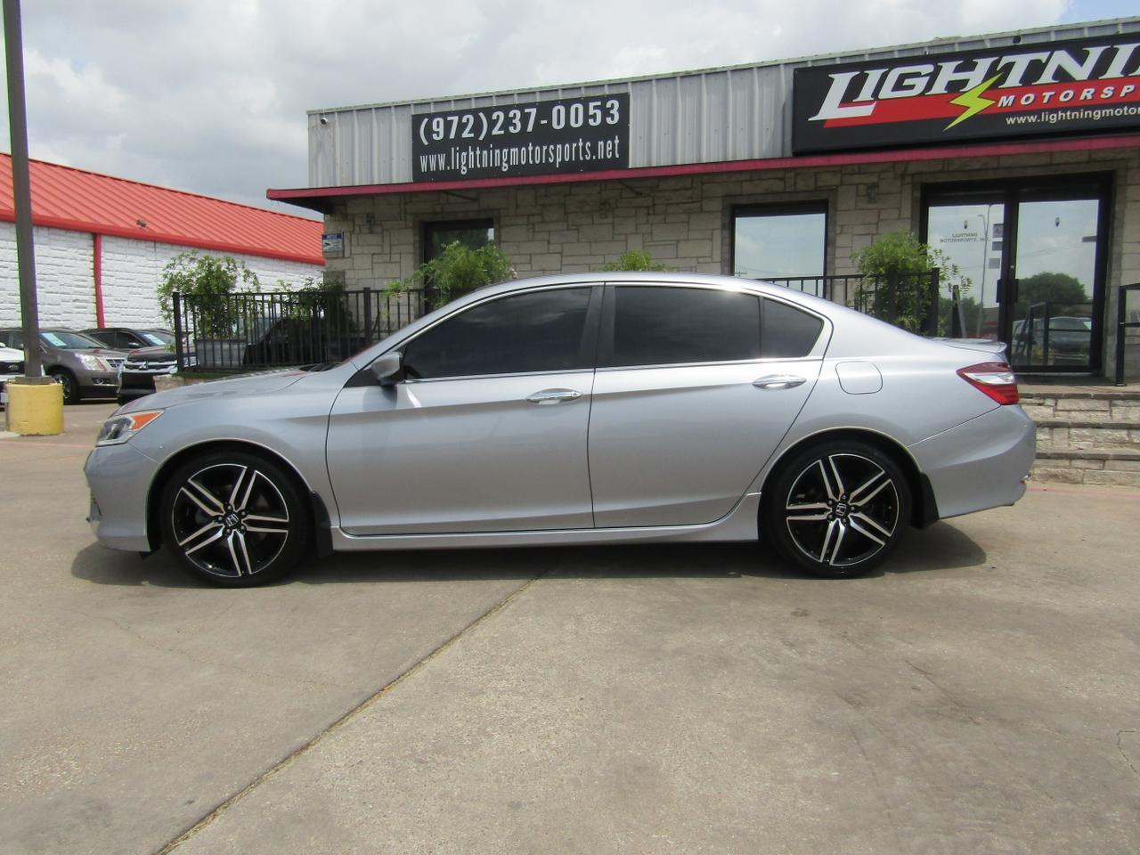 2017 Honda Accord Sport CVT Grand Prairie TX