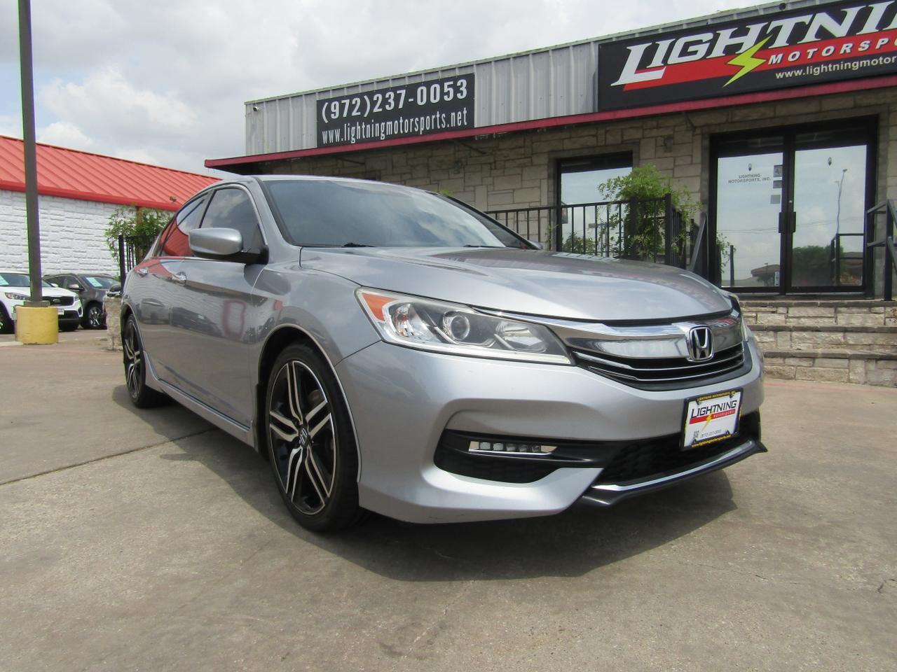 2017 Honda Accord Sport CVT Grand Prairie TX