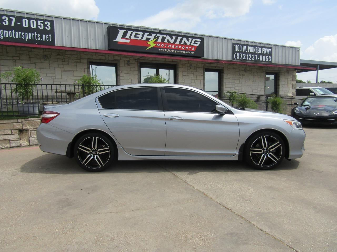 2017 Honda Accord Sport CVT Grand Prairie TX