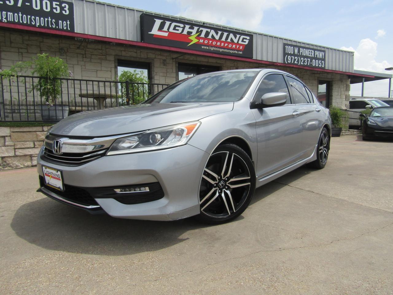 2017 Honda Accord Sport CVT Grand Prairie TX