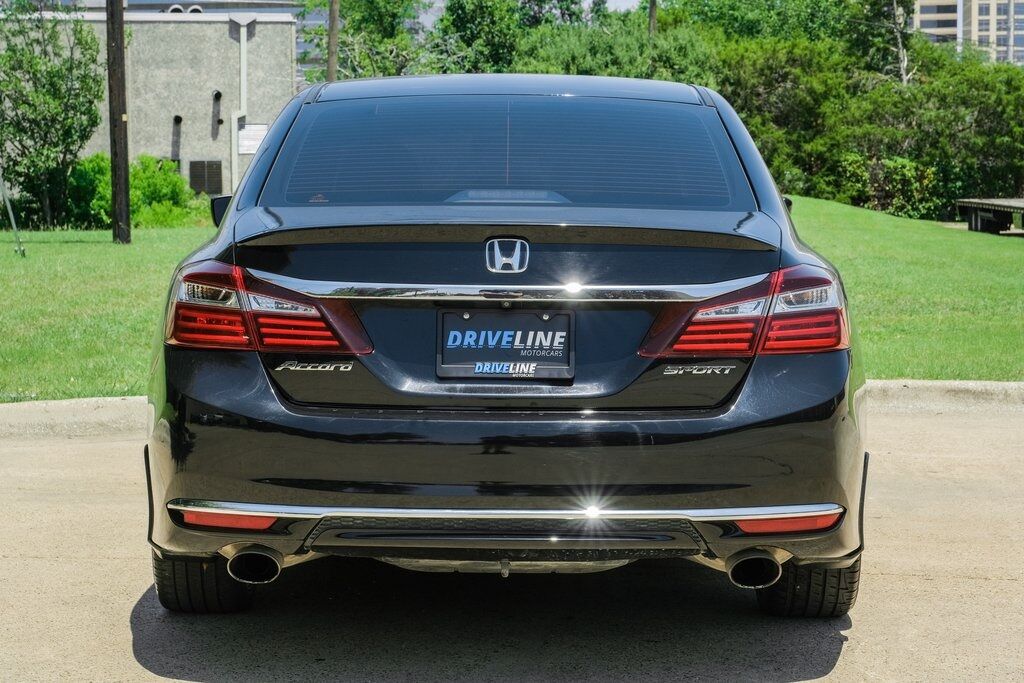 2017 Honda Accord Sport Carrollton TX