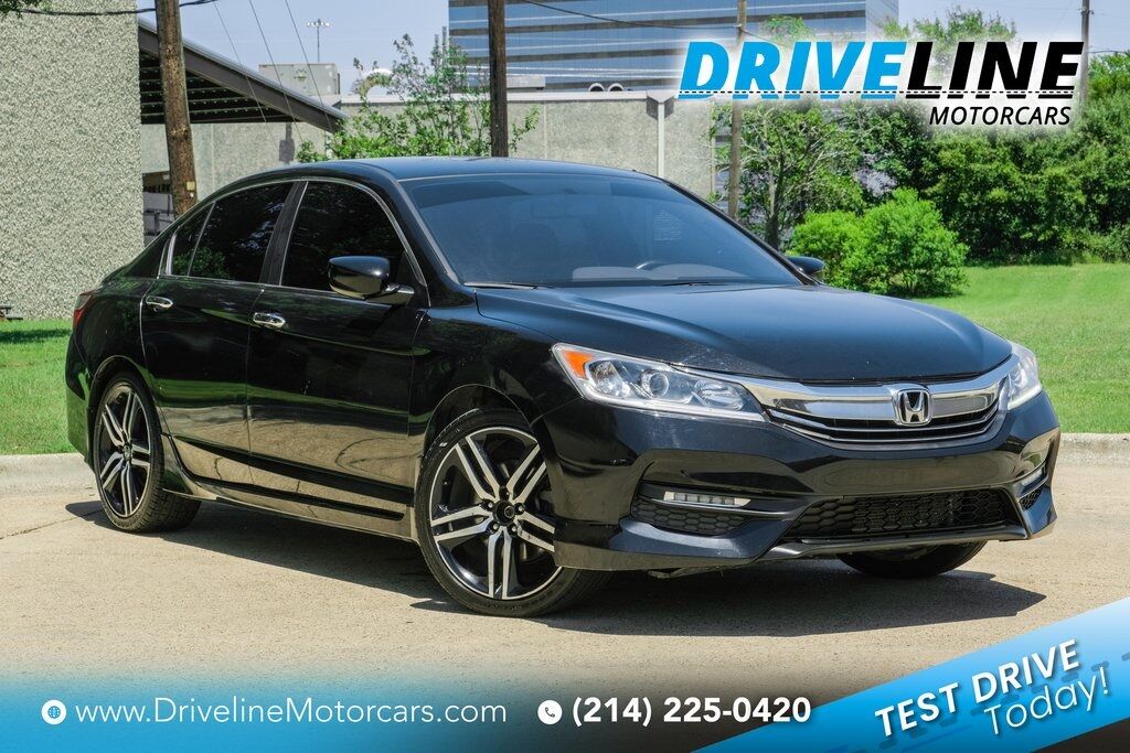 2017 Honda Accord Sport Carrollton TX