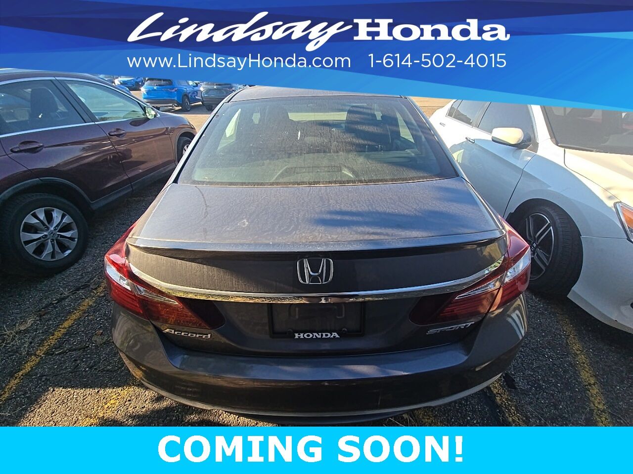 2017 Honda Accord Sport Columbus OH