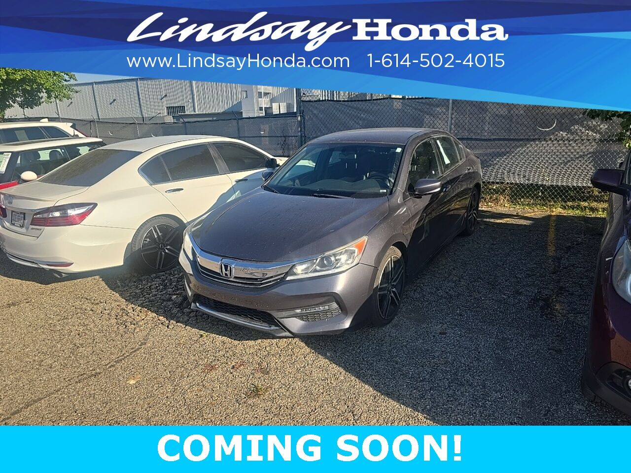 2017 Honda Accord Sport Columbus OH
