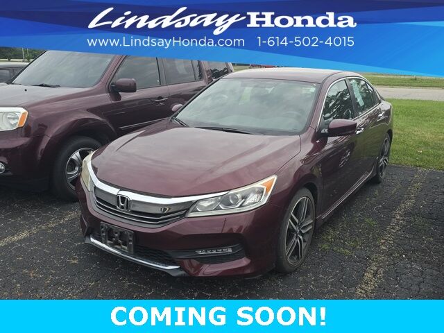 2017 Honda Accord Sport Columbus OH