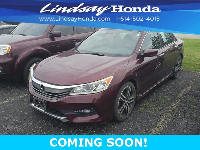 2017 Honda Accord Sport Columbus OH
