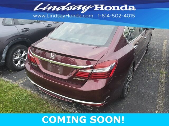 2017 Honda Accord Sport Columbus OH