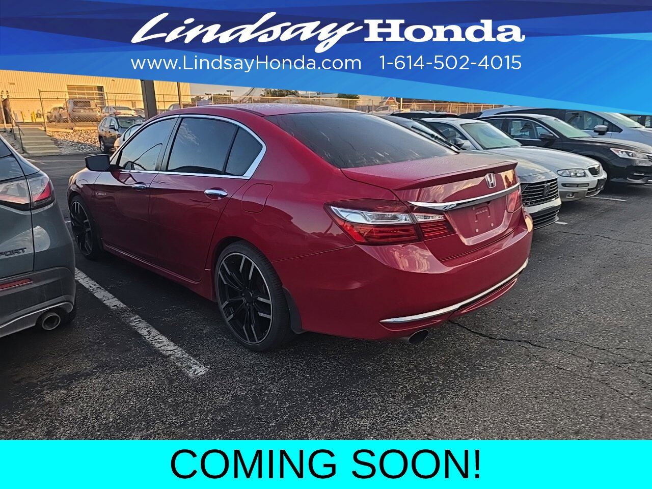 2017 Honda Accord Sport Columbus OH