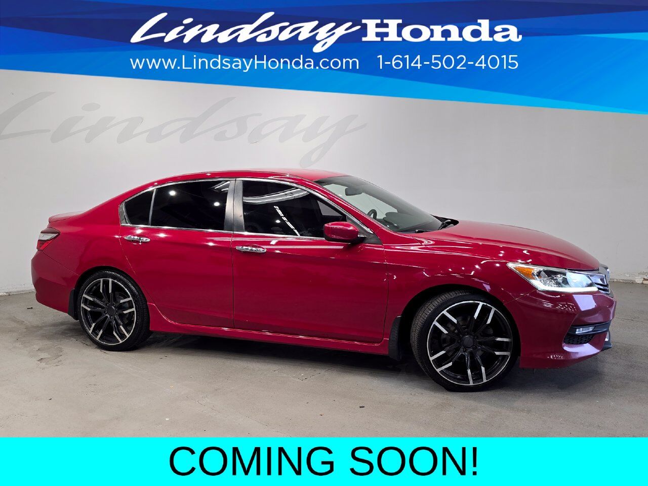 2017 Honda Accord Sport