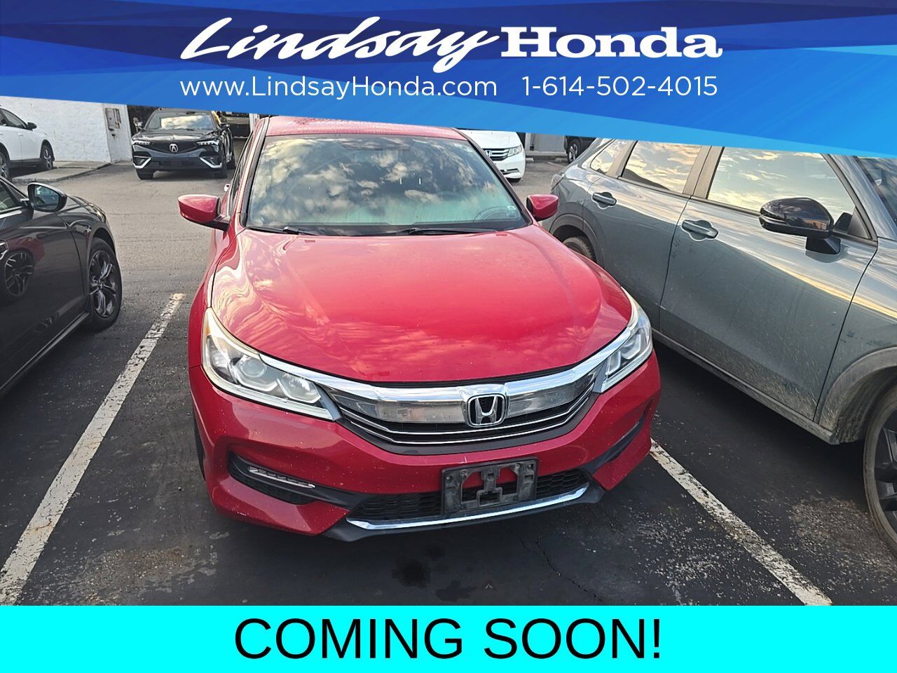 2017 Honda Accord Sport Columbus OH